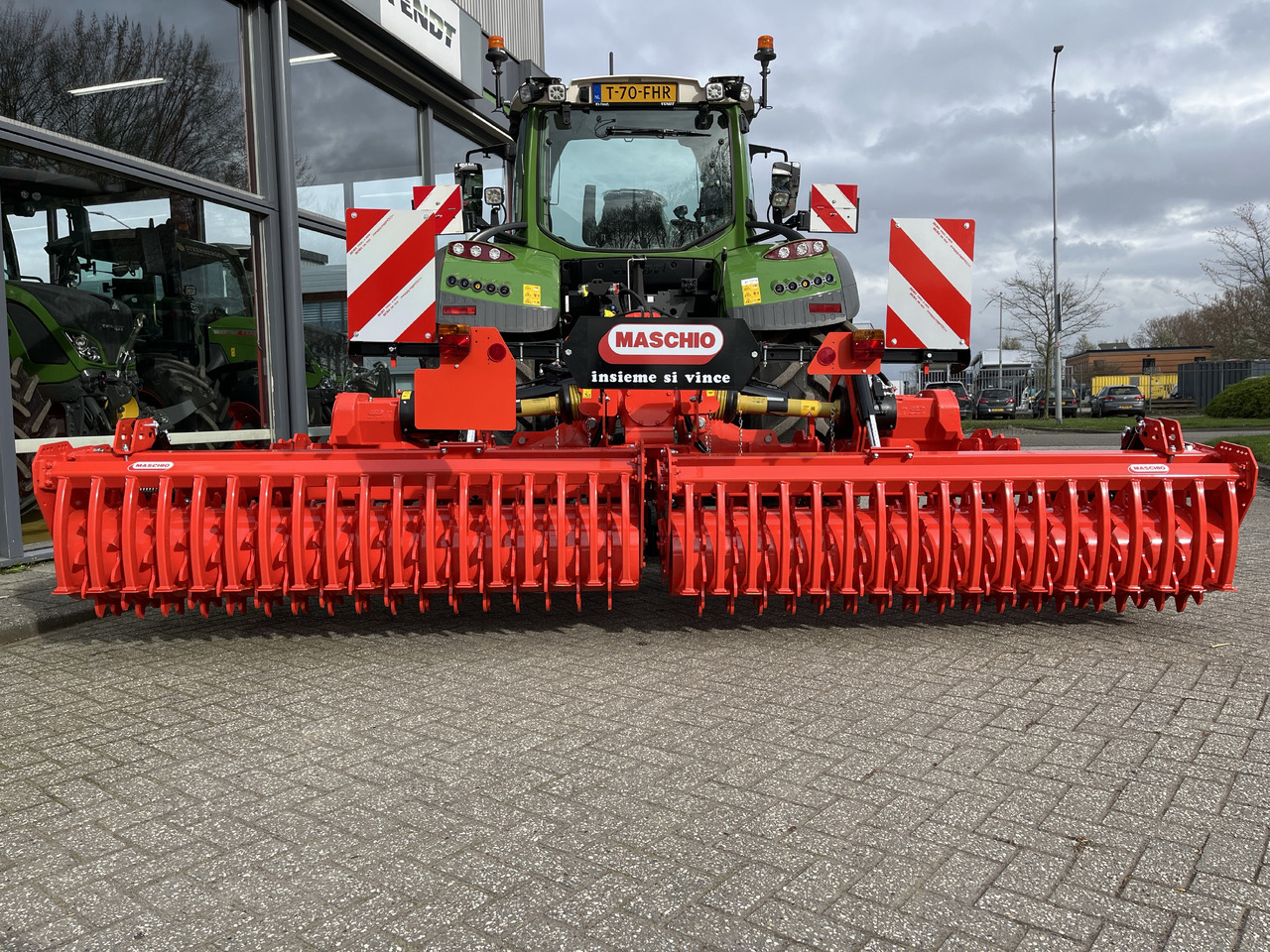 Maschio Gabbiano 4600 - Γεωργική φρέζα: φωτογραφία 5 Maschio Gabbiano 4600 - Γεωργική φρέζα: φωτογραφία 5