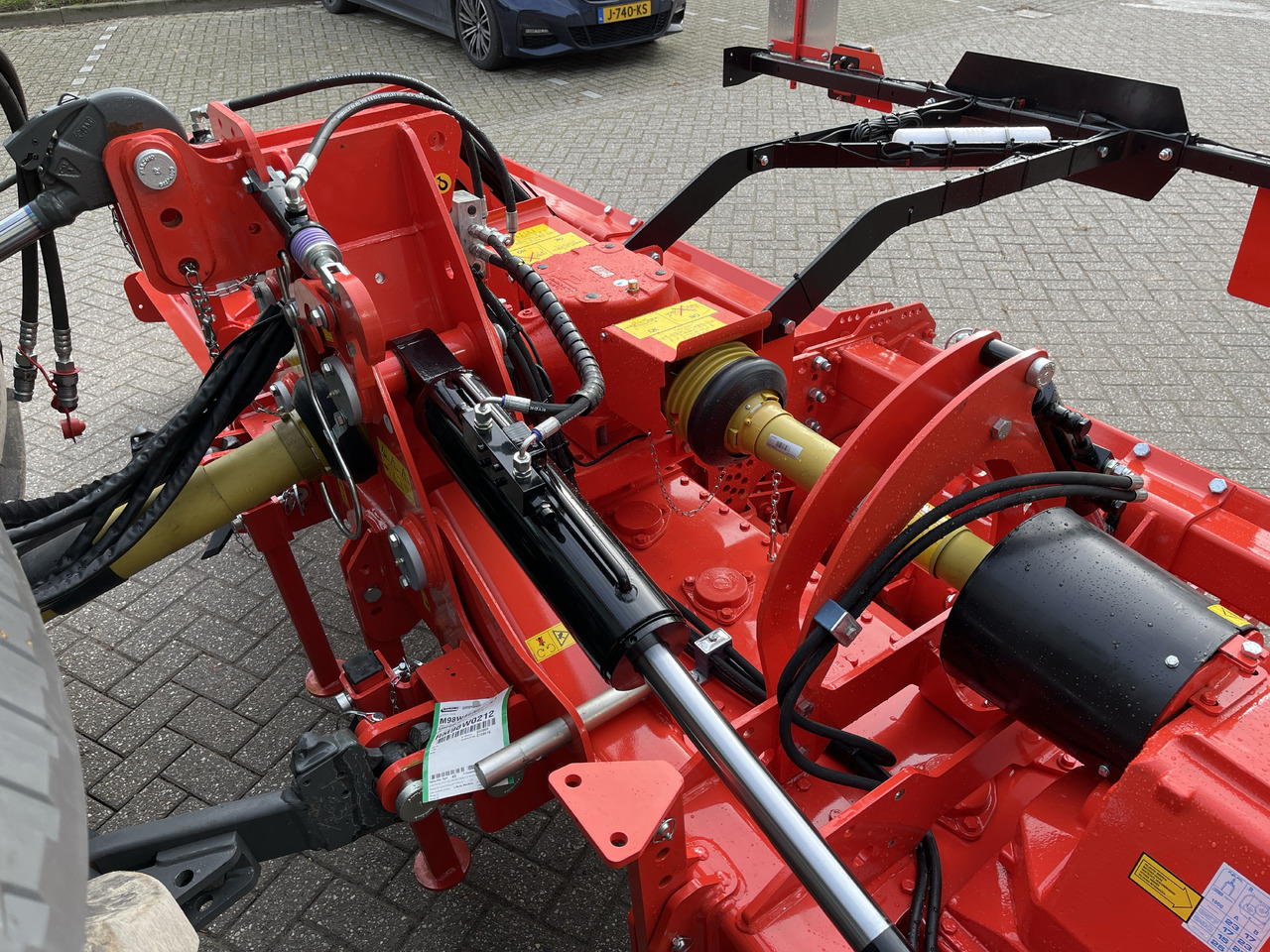 Maschio Gabbiano 4600 - Γεωργική φρέζα: φωτογραφία 4 Maschio Gabbiano 4600 - Γεωργική φρέζα: φωτογραφία 4