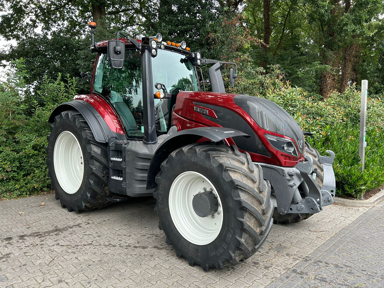 Valtra T214 Direct - Τρακτέρ: φωτογραφία 5 Valtra T214 Direct - Τρακτέρ: φωτογραφία 5