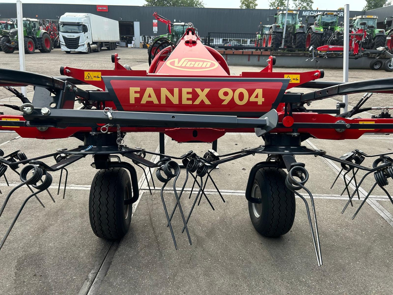 Vicon Fanex 904 - Χορτοσυλλέκτης: φωτογραφία 3 Vicon Fanex 904 - Χορτοσυλλέκτης: φωτογραφία 3