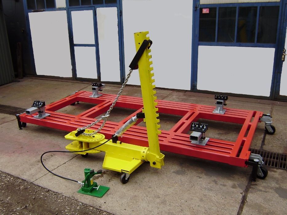 Tapka Bodywork Straightening Bench with Dozer 4000x2000 Tapka / Tapka Karosserie Richtbank mit Dozer 4000x2000 Tapka / Tapka Karosářská Rovnáci Lavička s Dozerem 4000x2000 Tapka / Tapka Banc de Drepta - Εξοπλισμός συντήρησης αυτοκινήτων: φωτογραφία 3 Tapka Bodywork Straightening Bench with Dozer 4000x2000 Tapka / Tapka Karosserie Richtbank mit Dozer 4000x2000 Tapka / Tapka Karosářská Rovnáci Lavička s Dozerem 4000x2000 Tapka / Tapka Banc de Drepta - Εξοπλισμός συντήρησης αυτοκινήτων: φωτογραφία 3