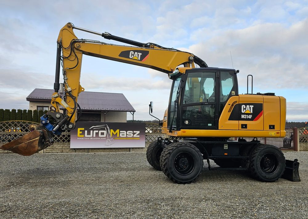 Caterpillar M314F, 2019 ROK, 5600 MTH, GŁOWICA SMP - Τροχοφόρος εκσκαφέας: φωτογραφία 2 Caterpillar M314F, 2019 ROK, 5600 MTH, GŁOWICA SMP - Τροχοφόρος εκσκαφέας: φωτογραφία 2