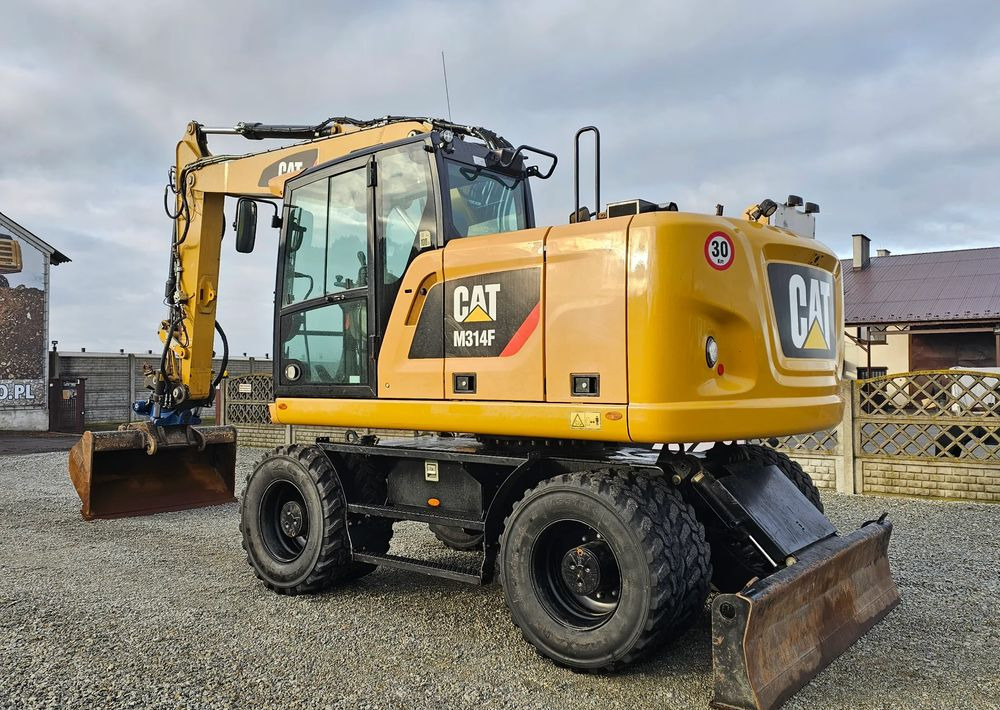 Caterpillar M314F, 2019 ROK, 5600 MTH, GŁOWICA SMP - Τροχοφόρος εκσκαφέας: φωτογραφία 5 Caterpillar M314F, 2019 ROK, 5600 MTH, GŁOWICA SMP - Τροχοφόρος εκσκαφέας: φωτογραφία 5