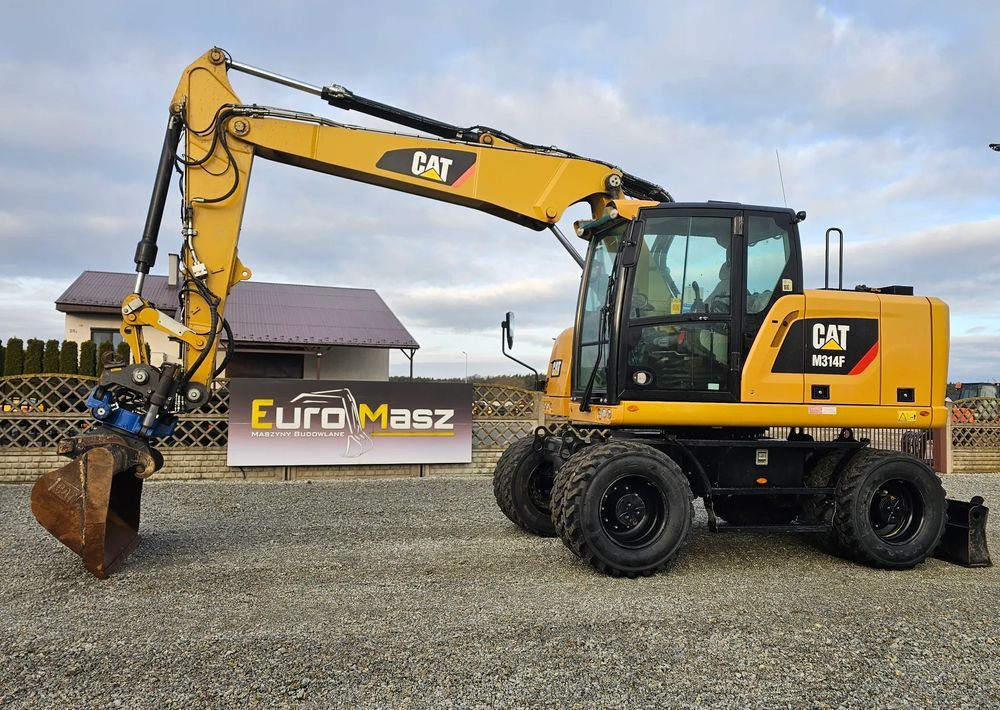 Caterpillar M314F, 2019 ROK, 5600 MTH, GŁOWICA SMP - Τροχοφόρος εκσκαφέας: φωτογραφία 1 Caterpillar M314F, 2019 ROK, 5600 MTH, GŁOWICA SMP - Τροχοφόρος εκσκαφέας: φωτογραφία 1