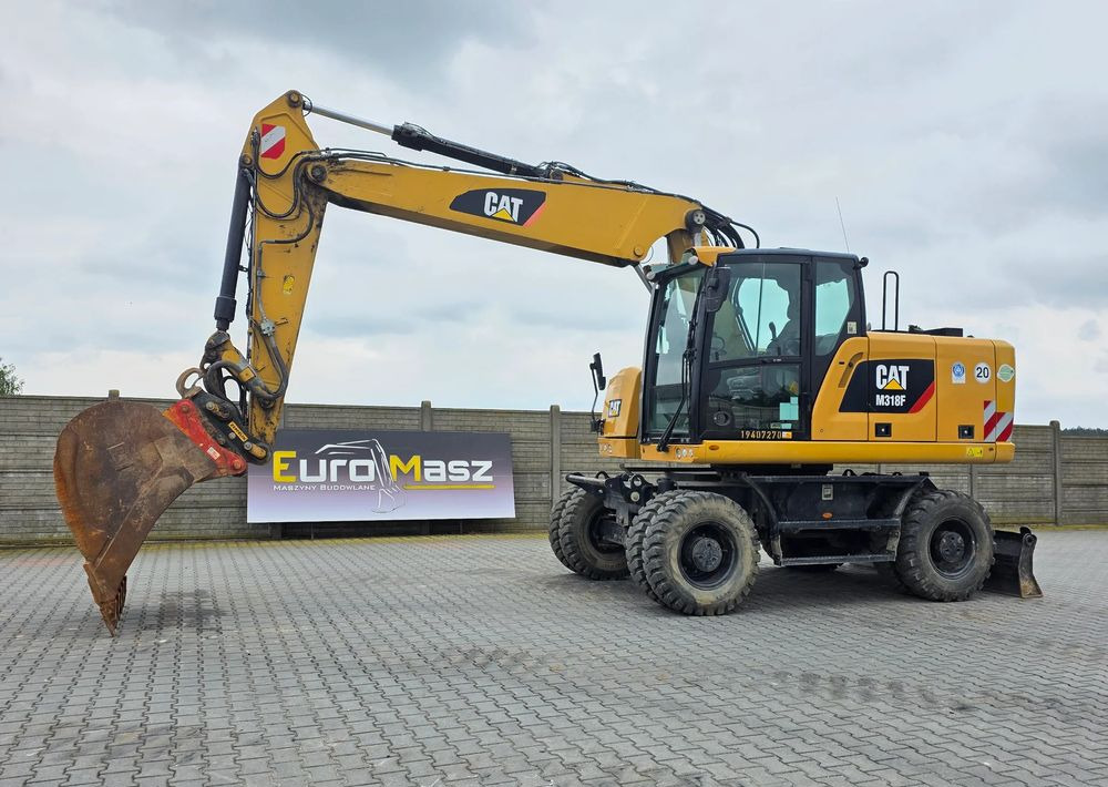 Caterpillar M318F, 2019 ROK, 3700 MOTOGODZIN !!! - Τροχοφόρος εκσκαφέας: φωτογραφία 1 Caterpillar M318F, 2019 ROK, 3700 MOTOGODZIN !!! - Τροχοφόρος εκσκαφέας: φωτογραφία 1