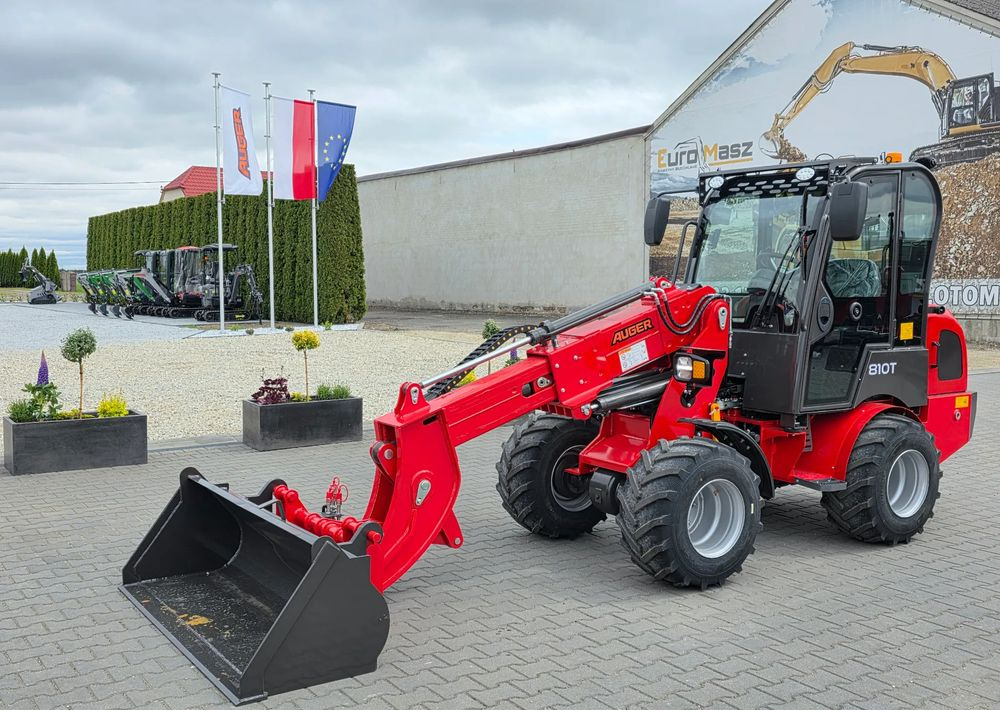 Inny NOWA ładowarka przegubowa teleskopowa AUGER 810T - Τηλεσκοπικός μπροστινός φορτωτής: φωτογραφία 2 Inny NOWA ładowarka przegubowa teleskopowa AUGER 810T - Τηλεσκοπικός μπροστινός φορτωτής: φωτογραφία 2