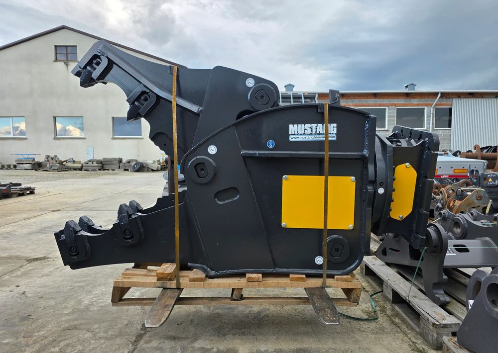 Inny Nowe szczęki kruszące MUSTANG HAMMER RK 17, 1700 KG - Παρελκόμενα για Κατασκευή μηχανήματα: φωτογραφία 5 Inny Nowe szczęki kruszące MUSTANG HAMMER RK 17, 1700 KG - Παρελκόμενα για Κατασκευή μηχανήματα: φωτογραφία 5