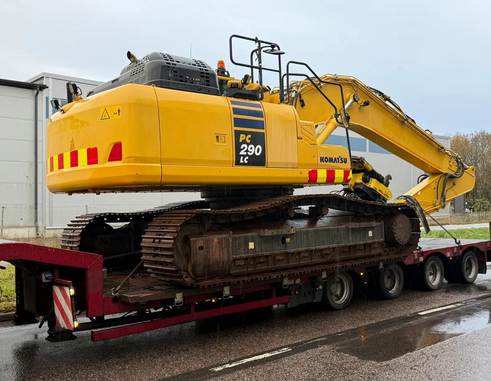 Komatsu PC 290 LC-11, 2019 ROK, GŁOWICA, SYSTEM NIWELACJI LEICA 3D - Ερπυστριοφόρος εκσκαφέας: φωτογραφία 3 Komatsu PC 290 LC-11, 2019 ROK, GŁOWICA, SYSTEM NIWELACJI LEICA 3D - Ερπυστριοφόρος εκσκαφέας: φωτογραφία 3