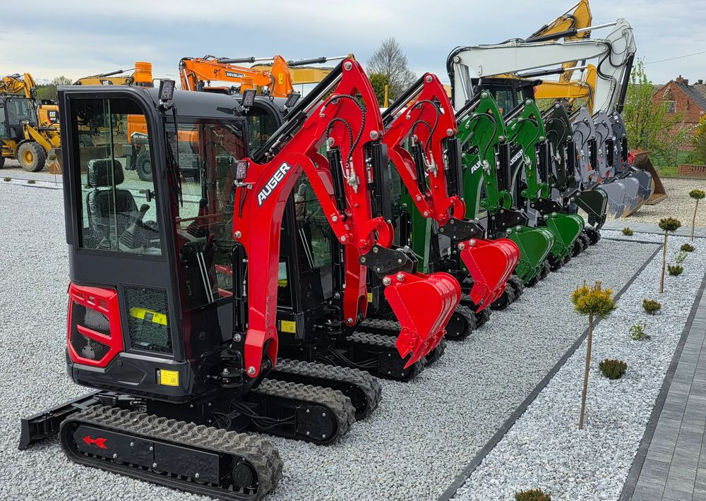 Kubota AUGER NM 18, SILNIK KUBOTA, 3 ŁYŻKI, MINIKOPARKA - Μίνι εκσκαφέας: φωτογραφία 2 Kubota AUGER NM 18, SILNIK KUBOTA, 3 ŁYŻKI, MINIKOPARKA - Μίνι εκσκαφέας: φωτογραφία 2