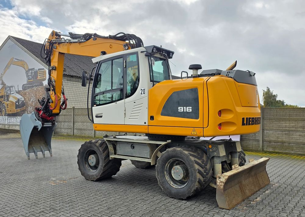 Liebherr A 916 Litronic, 2020 ROK, ROTOTILT, 7300 MTH - Τροχοφόρος εκσκαφέας: φωτογραφία 3 Liebherr A 916 Litronic, 2020 ROK, ROTOTILT, 7300 MTH - Τροχοφόρος εκσκαφέας: φωτογραφία 3