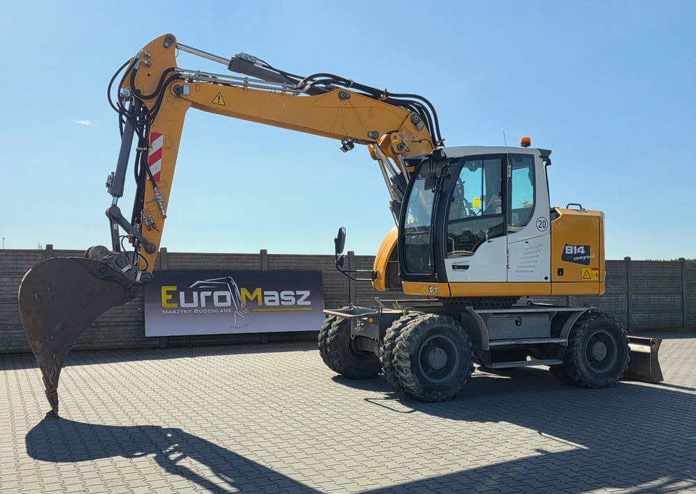 Liebherr A914 COMPACT, 2015 ROK, SW 48 szybkozłącze - Τροχοφόρος εκσκαφέας: φωτογραφία 1 Liebherr A914 COMPACT, 2015 ROK, SW 48 szybkozłącze - Τροχοφόρος εκσκαφέας: φωτογραφία 1