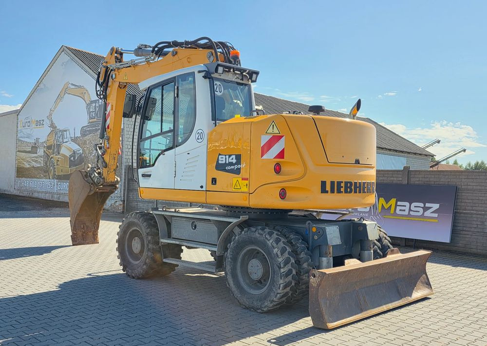 Liebherr A914 COMPACT, 2015 ROK, SW 48 szybkozłącze - Τροχοφόρος εκσκαφέας: φωτογραφία 3 Liebherr A914 COMPACT, 2015 ROK, SW 48 szybkozłącze - Τροχοφόρος εκσκαφέας: φωτογραφία 3