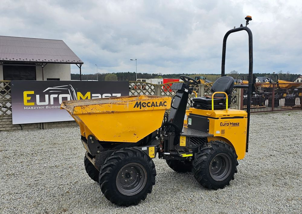 Mecalac TA1EH, 2018 ROK, 770 MTH ! - Ανατρεπόμενο όχημα: φωτογραφία 2 Mecalac TA1EH, 2018 ROK, 770 MTH ! - Ανατρεπόμενο όχημα: φωτογραφία 2