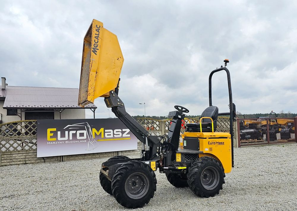 Mecalac TA1EH, 2018 ROK, 770 MTH ! - Ανατρεπόμενο όχημα: φωτογραφία 1 Mecalac TA1EH, 2018 ROK, 770 MTH ! - Ανατρεπόμενο όχημα: φωτογραφία 1