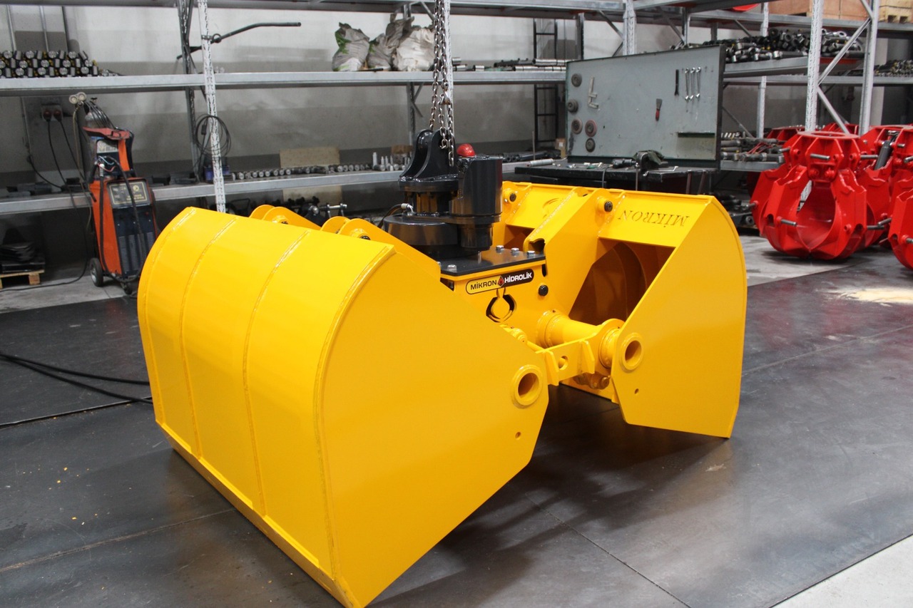 Clamshell Bucket for Bulk Handling MHK2.0 - Κάδος τύπου αχιβάδας για Κουβας: φωτογραφία 5 Clamshell Bucket for Bulk Handling MHK2.0 - Κάδος τύπου αχιβάδας για Κουβας: φωτογραφία 5
