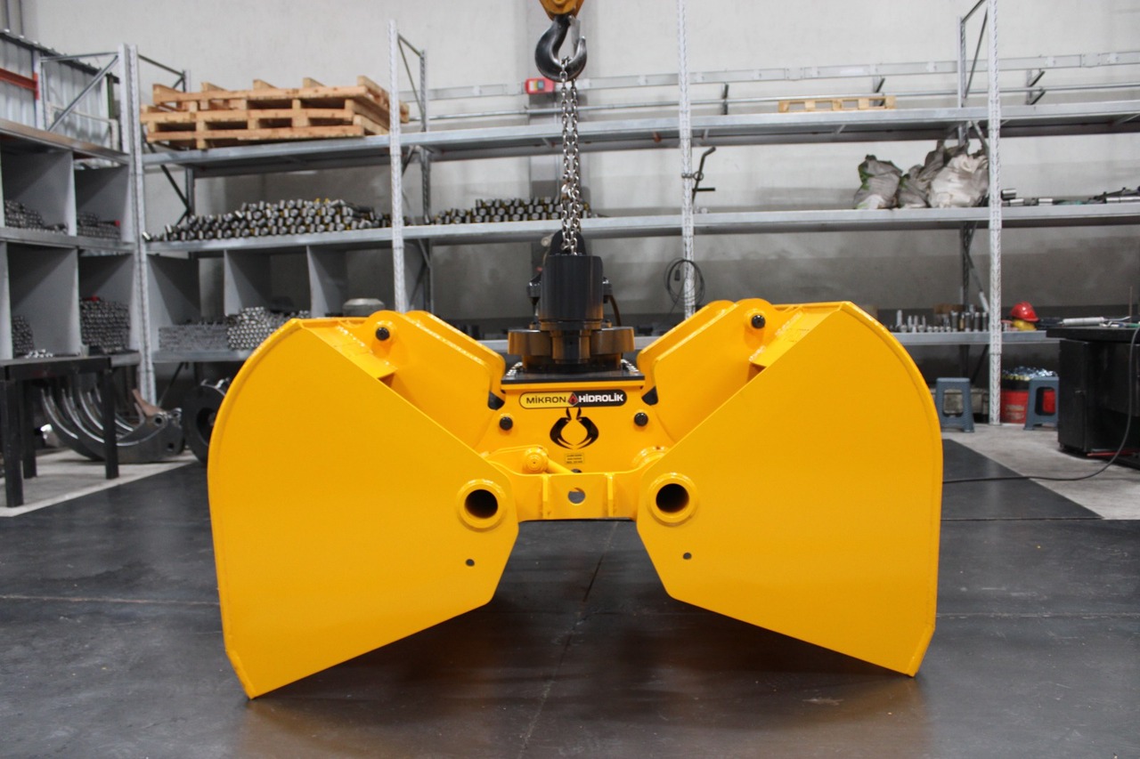 Clamshell Bucket for Bulk Handling MHK2.0 - Κάδος τύπου αχιβάδας για Κουβας: φωτογραφία 4 Clamshell Bucket for Bulk Handling MHK2.0 - Κάδος τύπου αχιβάδας για Κουβας: φωτογραφία 4