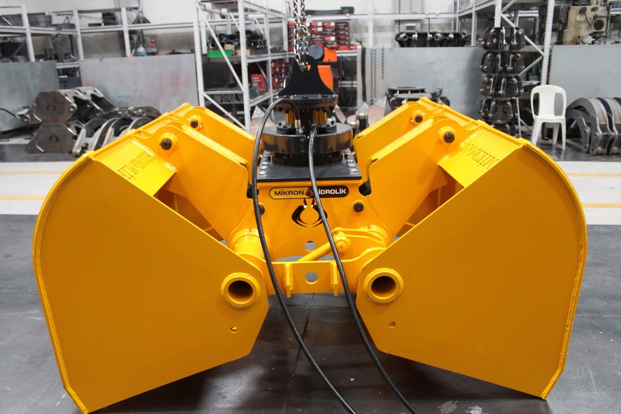 Clamshell Bucket for Bulk Handling MHK2.0 - Κάδος τύπου αχιβάδας για Κουβας: φωτογραφία 1 Clamshell Bucket for Bulk Handling MHK2.0 - Κάδος τύπου αχιβάδας για Κουβας: φωτογραφία 1
