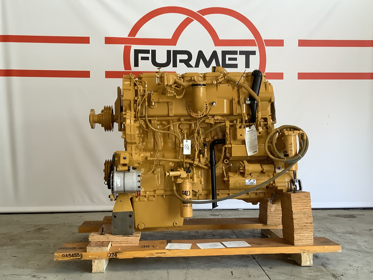 Καινούριο Κινητήρας Caterpillar C15 Acert (1): φωτογραφία 1
