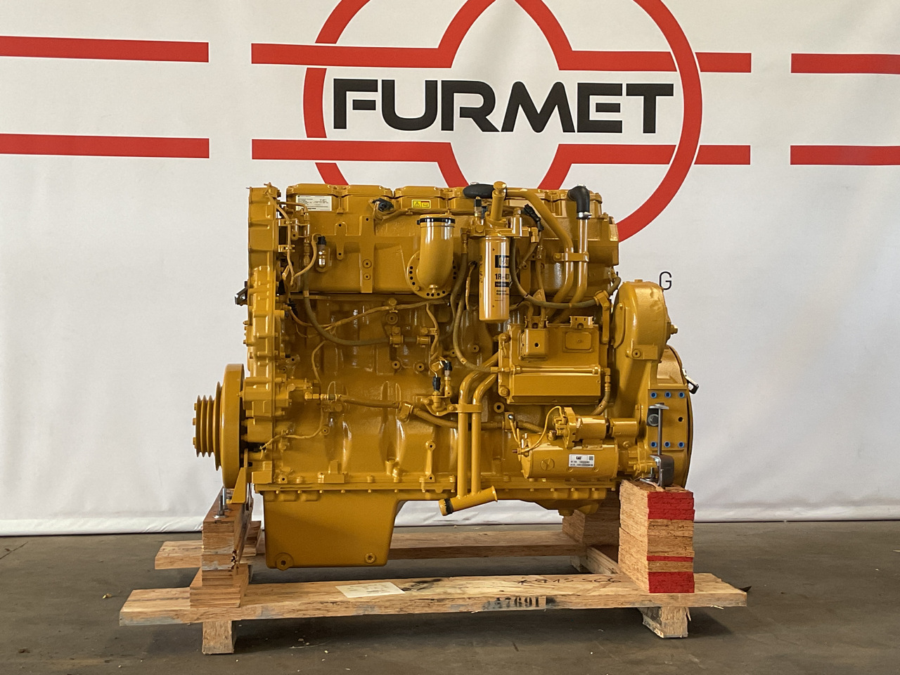 Caterpillar C18 Acert. - Κινητήρας: φωτογραφία 2 Caterpillar C18 Acert. - Κινητήρας: φωτογραφία 2