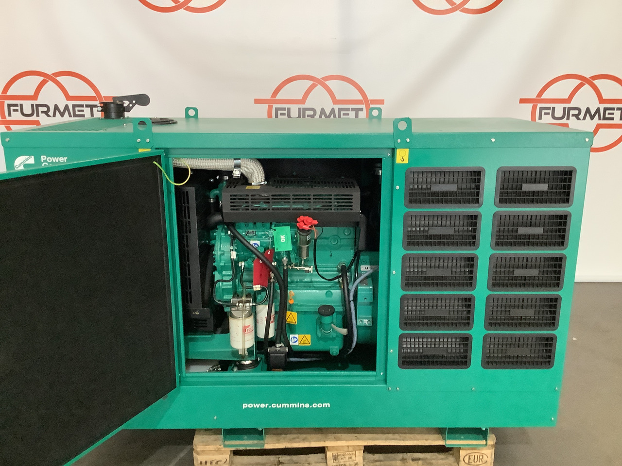 Cummins C38D5EQ. 38KVA Generator. Brand new. - Βιομηχανική γεννήτρια: φωτογραφία 4 Cummins C38D5EQ. 38KVA Generator. Brand new. - Βιομηχανική γεννήτρια: φωτογραφία 4