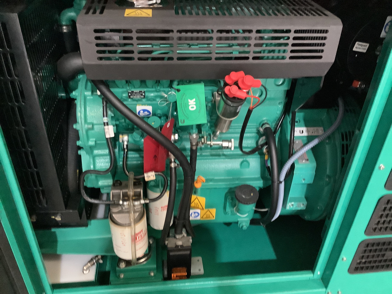 Cummins C38D5EQ. 38KVA Generator. Brand new. - Βιομηχανική γεννήτρια: φωτογραφία 3 Cummins C38D5EQ. 38KVA Generator. Brand new. - Βιομηχανική γεννήτρια: φωτογραφία 3