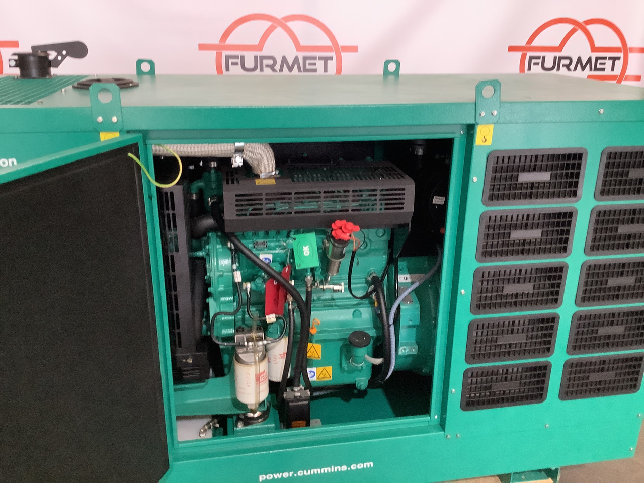 Cummins C38D5EQ. 38KVA Generator. Brand new. - Βιομηχανική γεννήτρια: φωτογραφία 2 Cummins C38D5EQ. 38KVA Generator. Brand new. - Βιομηχανική γεννήτρια: φωτογραφία 2