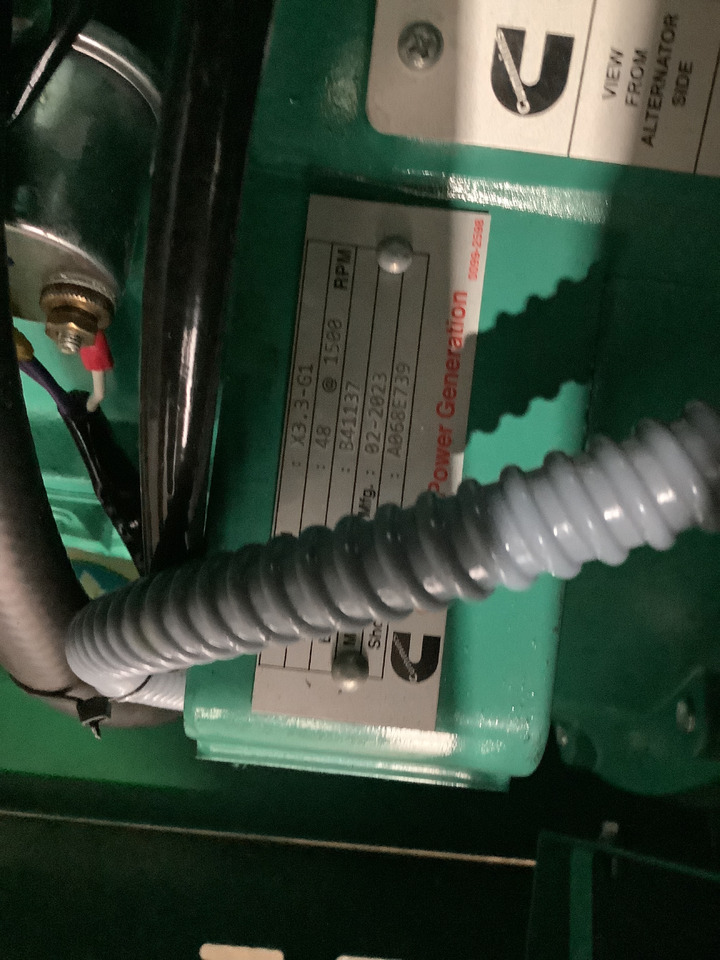 Cummins C38D5EQ. 38KVA Generator. Brand new. - Βιομηχανική γεννήτρια: φωτογραφία 5 Cummins C38D5EQ. 38KVA Generator. Brand new. - Βιομηχανική γεννήτρια: φωτογραφία 5