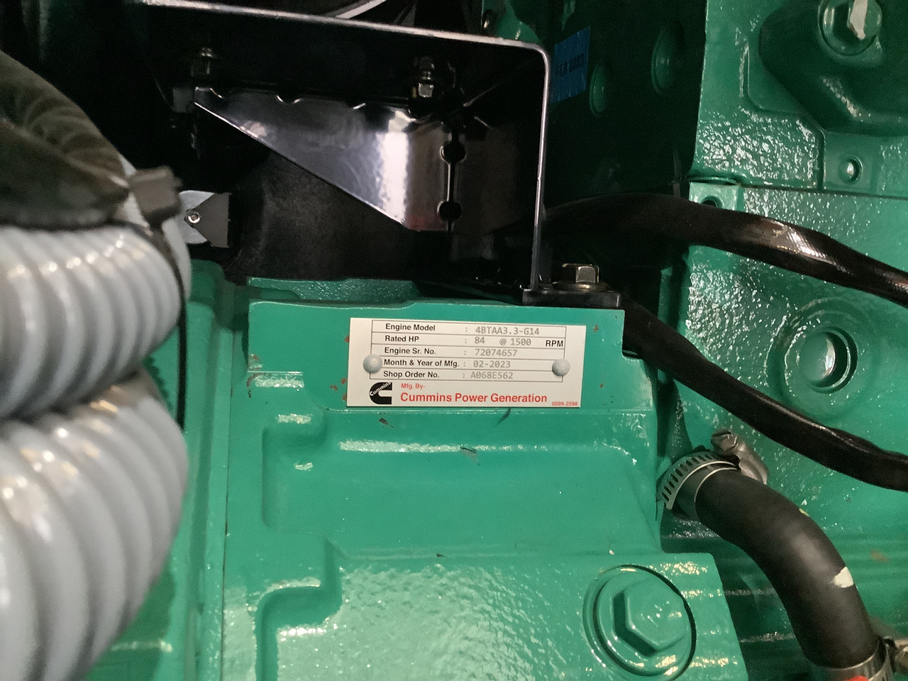 Cummins C55D5EQ. 55KVA Generator. Brand new. - Βιομηχανική γεννήτρια: φωτογραφία 5 Cummins C55D5EQ. 55KVA Generator. Brand new. - Βιομηχανική γεννήτρια: φωτογραφία 5
