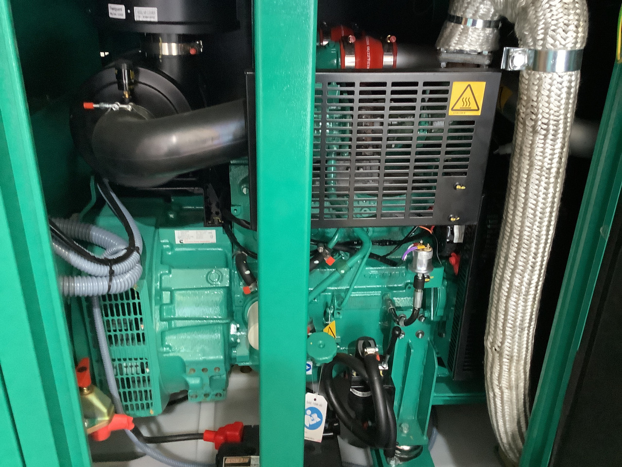 Cummins C55D5EQ. 55KVA Generator. Brand new. - Βιομηχανική γεννήτρια: φωτογραφία 4 Cummins C55D5EQ. 55KVA Generator. Brand new. - Βιομηχανική γεννήτρια: φωτογραφία 4