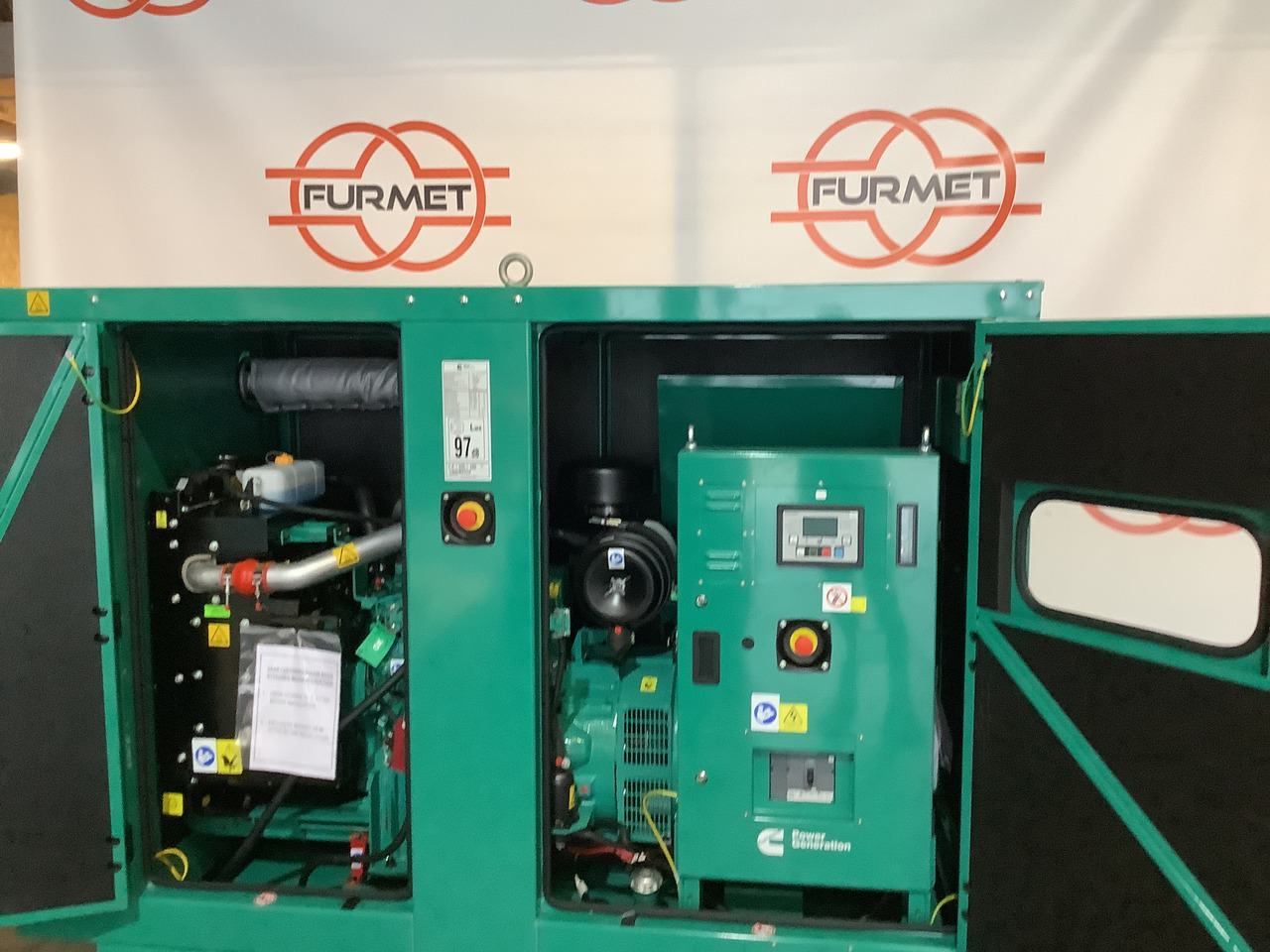 Cummins C66D5EQ. 66KVA Generator. Brand new. - Βιομηχανική γεννήτρια: φωτογραφία 2 Cummins C66D5EQ. 66KVA Generator. Brand new. - Βιομηχανική γεννήτρια: φωτογραφία 2