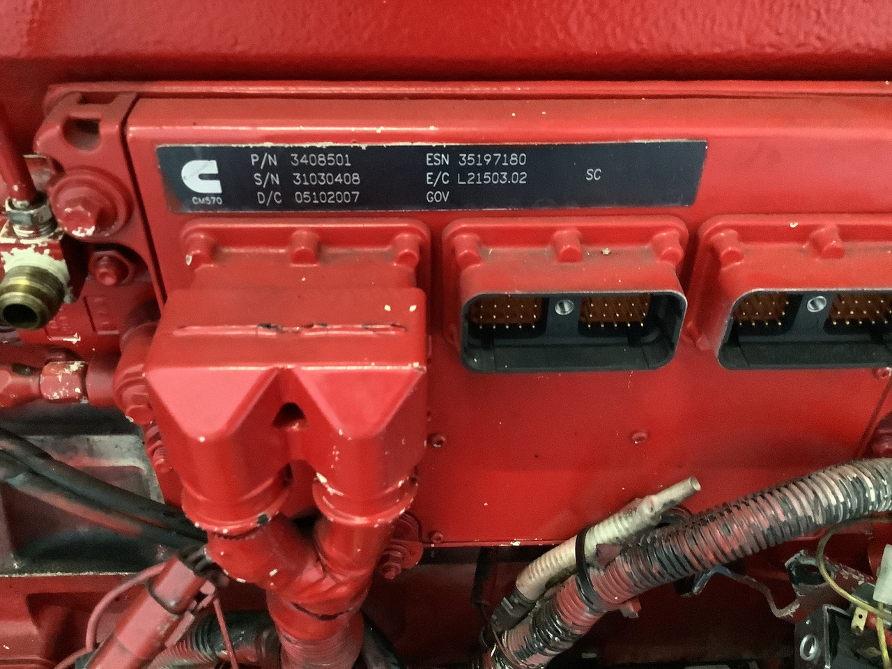 Κινητήρας Cummins QSM11 M (1): φωτογραφία 7