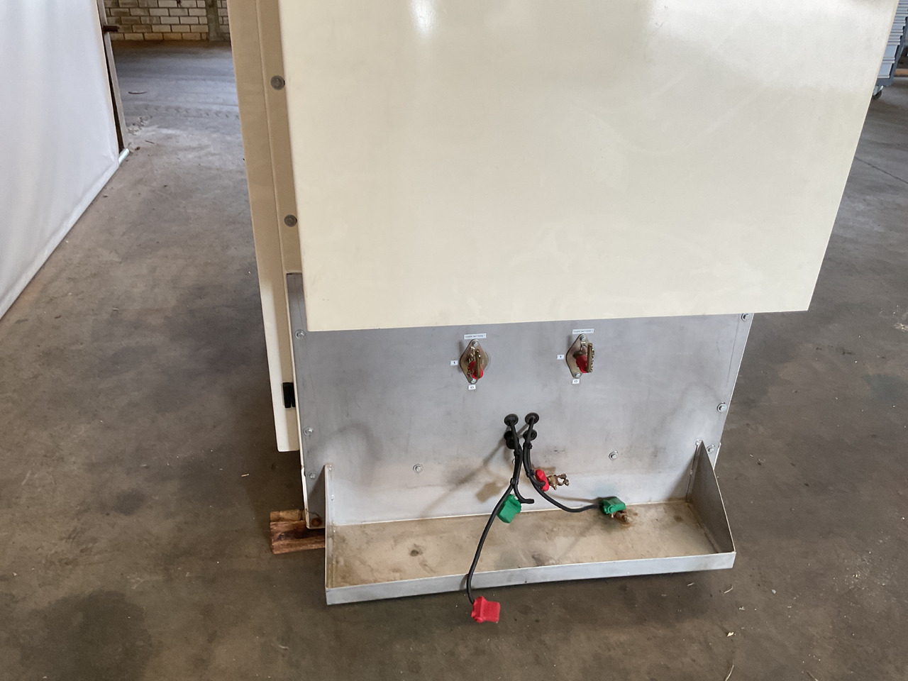 Βιομηχανική γεννήτρια Deutz F3M1011F, 45KVA generatorset. Like brand new. Low standby hours: φωτογραφία 7 Βιομηχανική γεννήτρια Deutz F3M1011F, 45KVA generatorset. Like brand new. Low standby hours: φωτογραφία 7