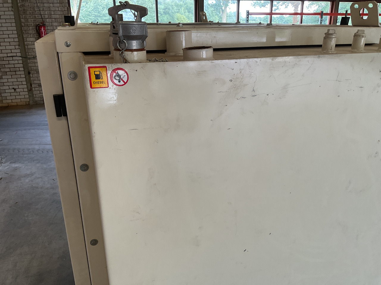 Βιομηχανική γεννήτρια Deutz F3M1011F, 45KVA generatorset. Like brand new. Low standby hours: φωτογραφία 8 Βιομηχανική γεννήτρια Deutz F3M1011F, 45KVA generatorset. Like brand new. Low standby hours: φωτογραφία 8