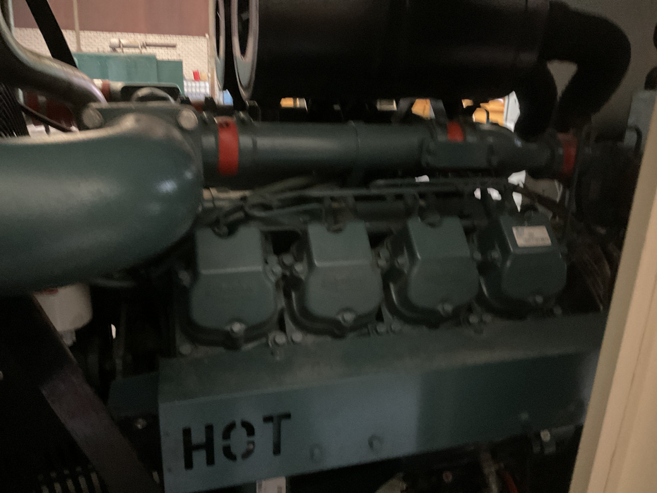 Doosan P158LE, 415KVA generatorset. Like brand new, low hours and complete - Βιομηχανική γεννήτρια: φωτογραφία 4 Doosan P158LE, 415KVA generatorset. Like brand new, low hours and complete - Βιομηχανική γεννήτρια: φωτογραφία 4