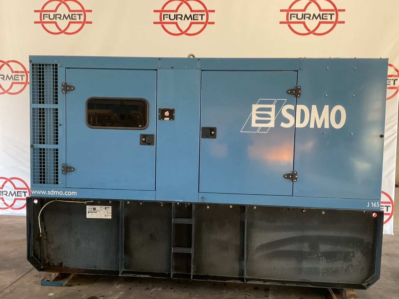 John Deere 6068, SDMO, 165KVA generatorset. Like brand new. And with hudge diesel tank! - Βιομηχανική γεννήτρια: φωτογραφία 1 John Deere 6068, SDMO, 165KVA generatorset. Like brand new. And with hudge diesel tank! - Βιομηχανική γεννήτρια: φωτογραφία 1