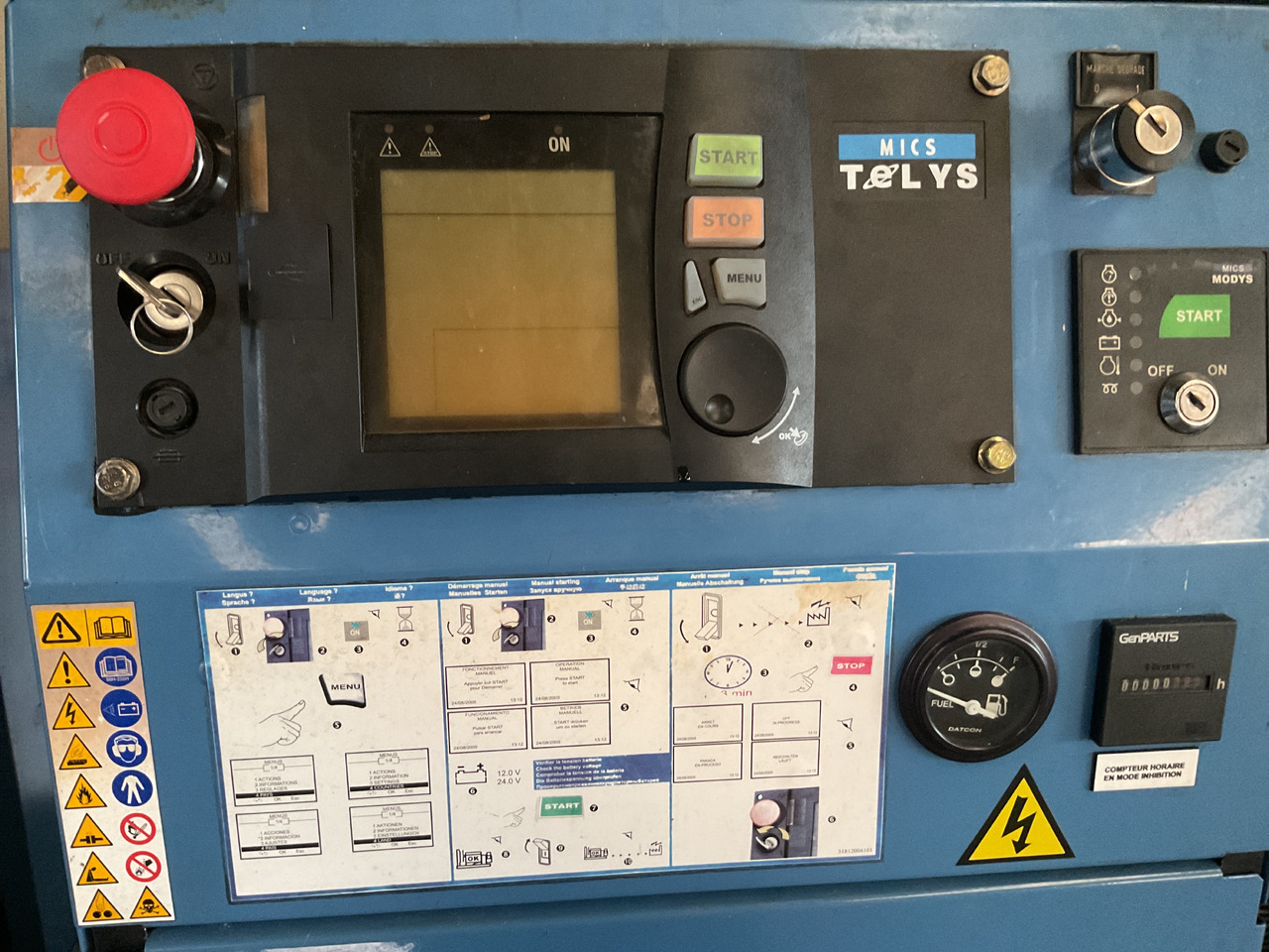 John Deere 6068, SDMO, 165KVA generatorset. Like brand new. And with hudge diesel tank! - Βιομηχανική γεννήτρια: φωτογραφία 5 John Deere 6068, SDMO, 165KVA generatorset. Like brand new. And with hudge diesel tank! - Βιομηχανική γεννήτρια: φωτογραφία 5