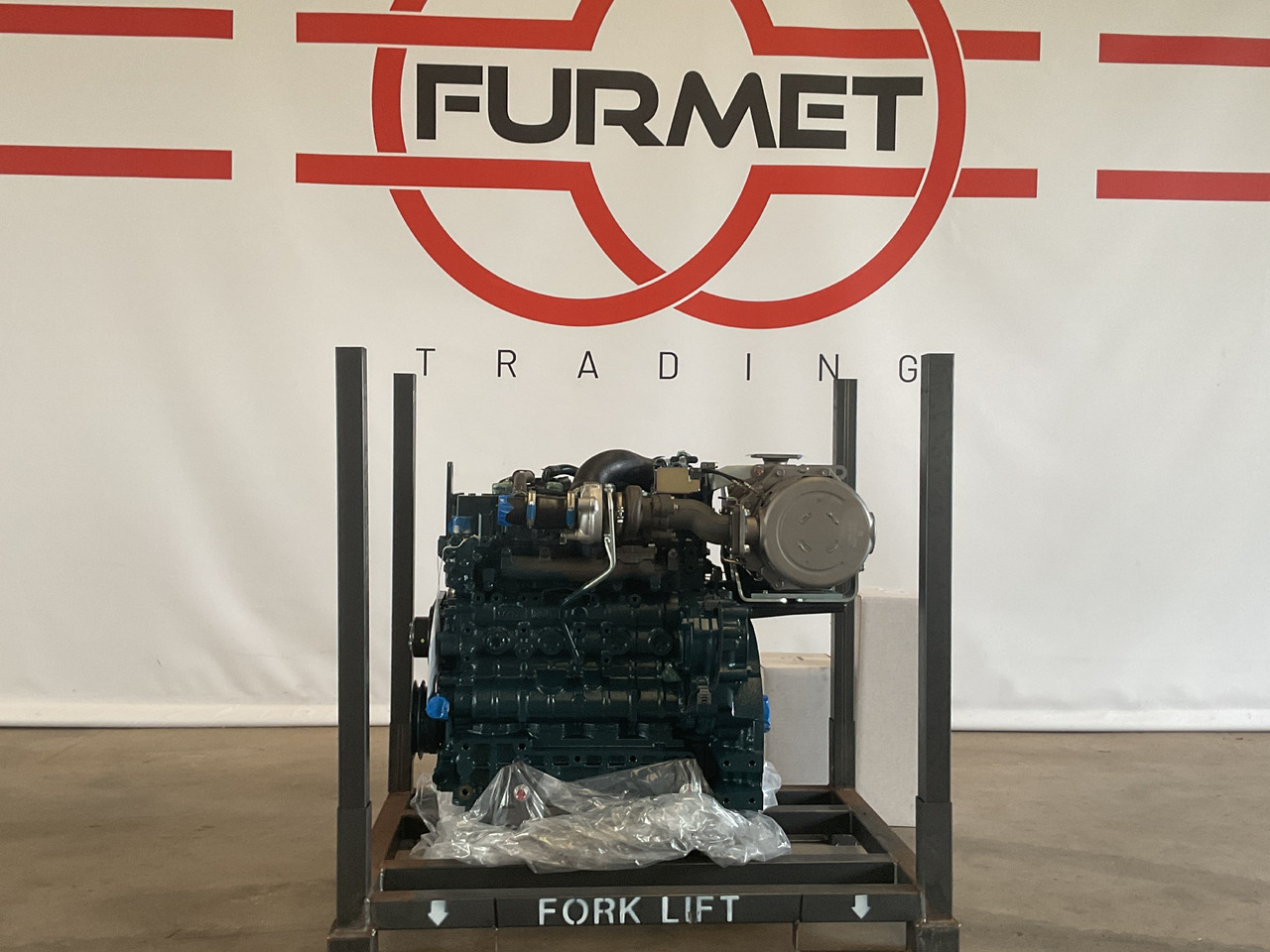 Kubota V3307 CR-T - Κινητήρας: φωτογραφία 1 Kubota V3307 CR-T - Κινητήρας: φωτογραφία 1