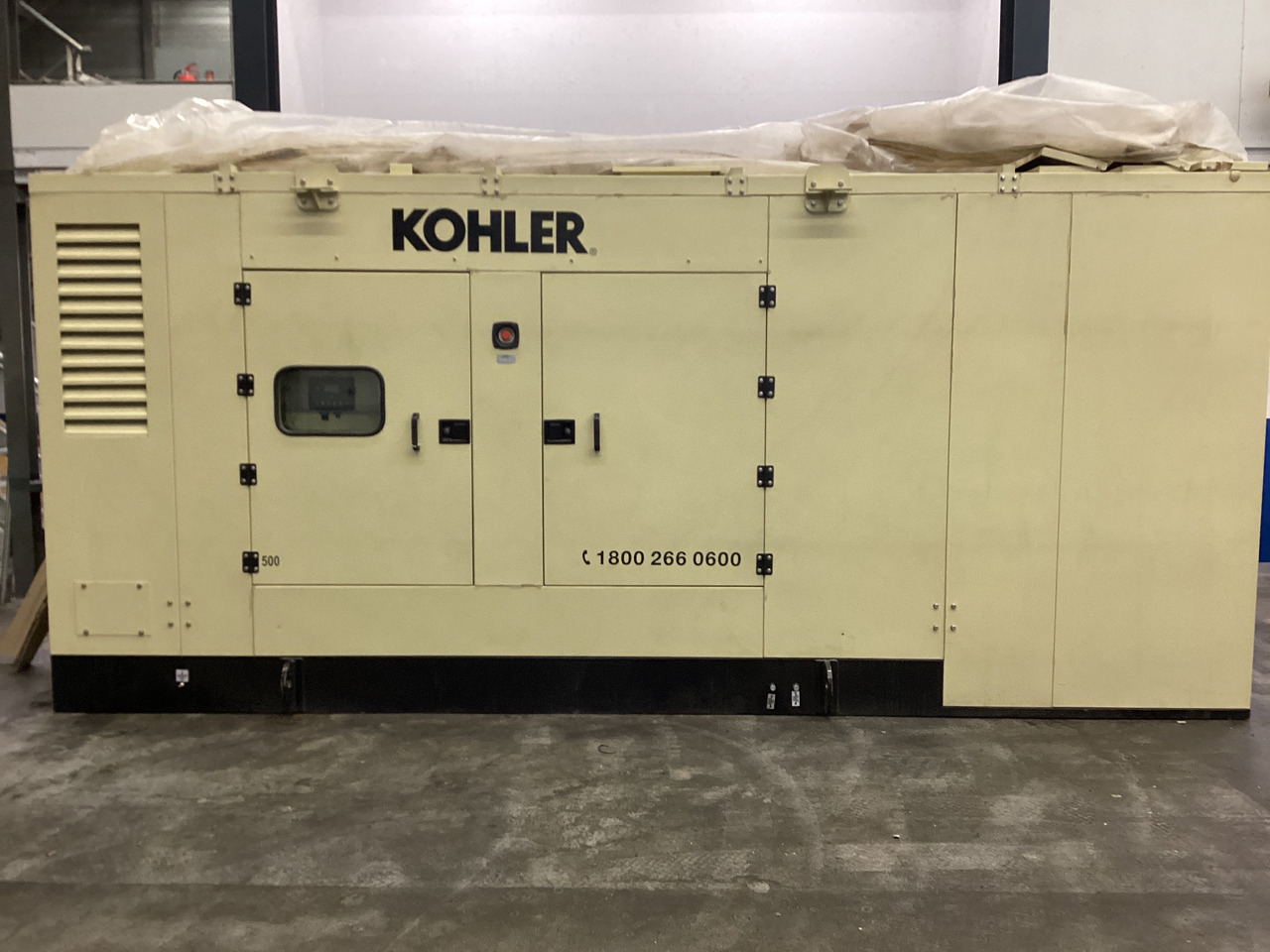 Volvo 515KVA generatorset Kohler. Brand New. - Βιομηχανική γεννήτρια: φωτογραφία 1 Volvo 515KVA generatorset Kohler. Brand New. - Βιομηχανική γεννήτρια: φωτογραφία 1
