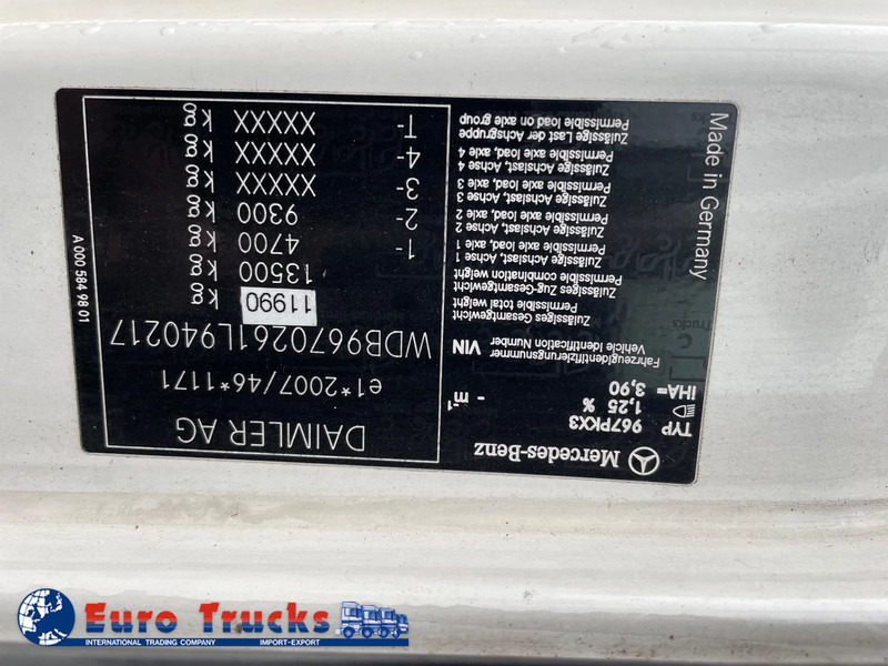 Mercedes-Benz Atego Atego 1321 Frigoblock - Φορτηγό ισοθερμικό: φωτογραφία 4 Mercedes-Benz Atego Atego 1321 Frigoblock - Φορτηγό ισοθερμικό: φωτογραφία 4