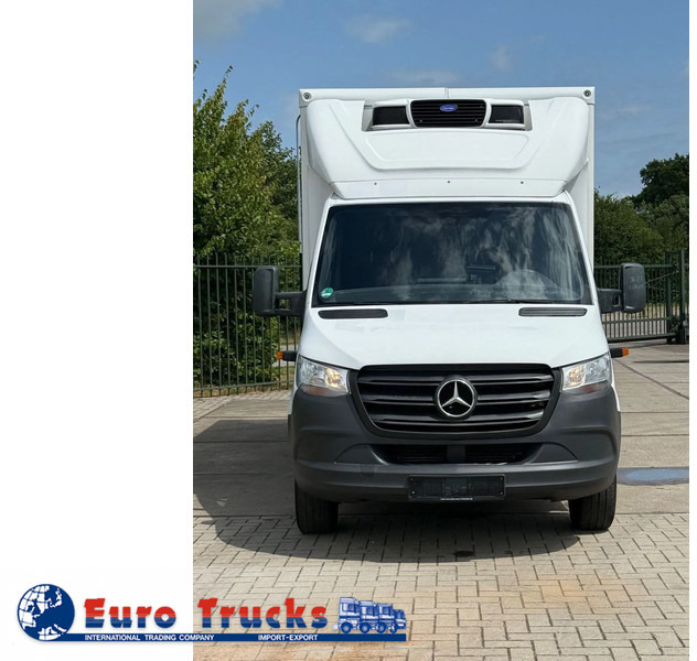 Mercedes-Benz Sprinter 316 - Επαγγελματικό αυτοκίνητο ψυγείο: φωτογραφία 2 Mercedes-Benz Sprinter 316 - Επαγγελματικό αυτοκίνητο ψυγείο: φωτογραφία 2