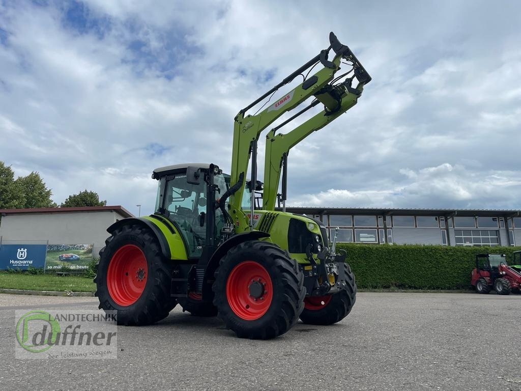 CLAAS Arion 440 CIS - Τρακτέρ: φωτογραφία 4 CLAAS Arion 440 CIS - Τρακτέρ: φωτογραφία 4