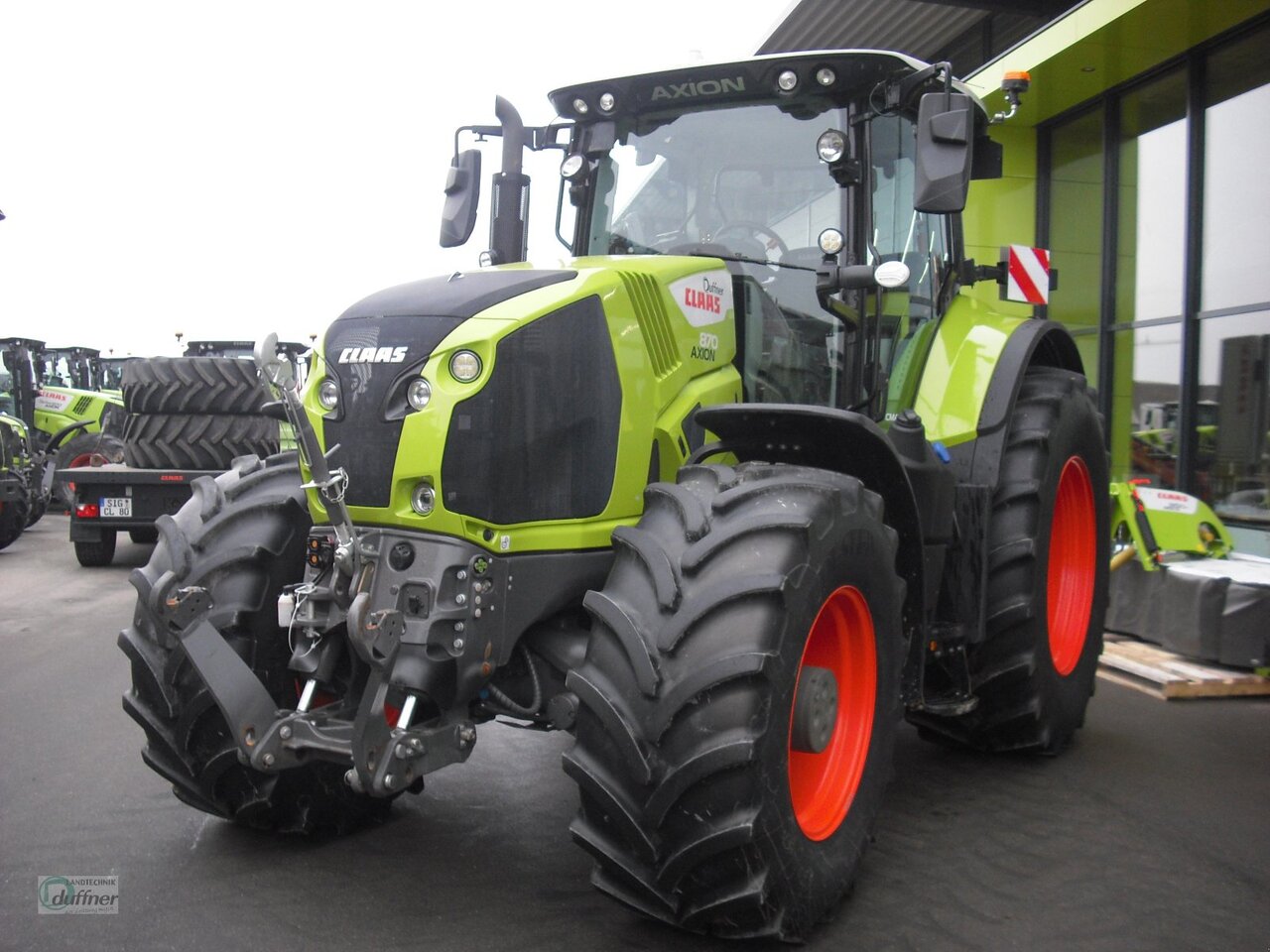 CLAAS Axion 870 CMATIC CEBIS - Τρακτέρ: φωτογραφία 3 CLAAS Axion 870 CMATIC CEBIS - Τρακτέρ: φωτογραφία 3
