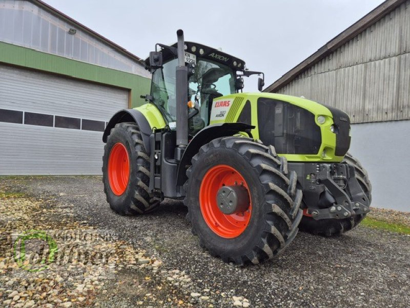 CLAAS Axion 920 - Τρακτέρ: φωτογραφία 2 CLAAS Axion 920 - Τρακτέρ: φωτογραφία 2