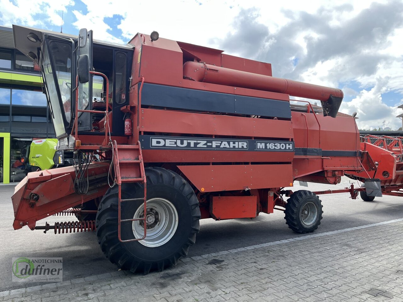 Deutz-Fahr M 1630 H - Θεριζοαλωνιστική μηχανή: φωτογραφία 4 Deutz-Fahr M 1630 H - Θεριζοαλωνιστική μηχανή: φωτογραφία 4