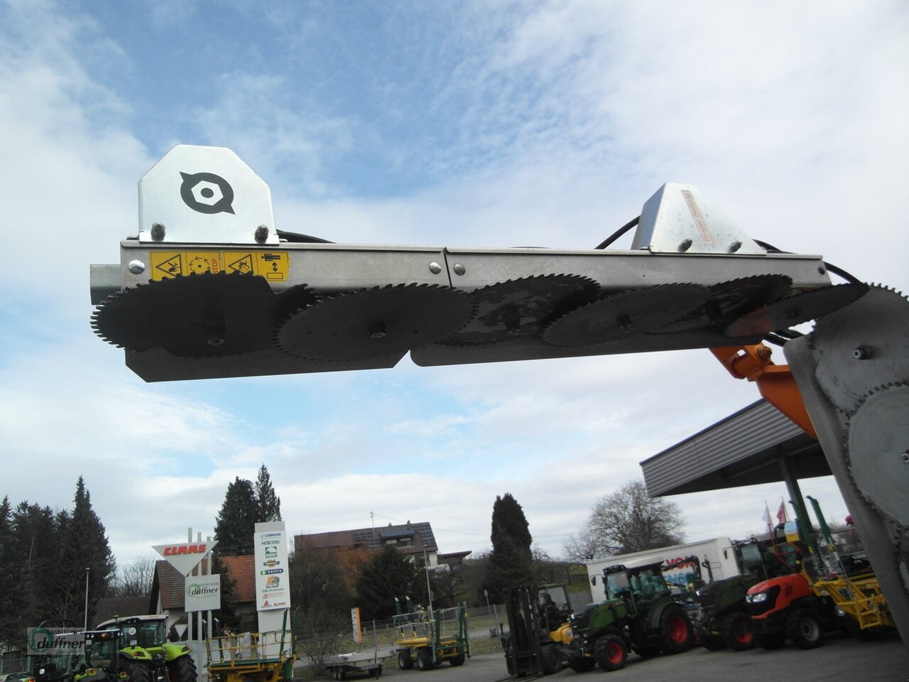 Ero Binger Baumschnittgerät - Φορτωτησ για τρακτερ για Δασικά μηχανήματα: φωτογραφία 5 Ero Binger Baumschnittgerät - Φορτωτησ για τρακτερ για Δασικά μηχανήματα: φωτογραφία 5