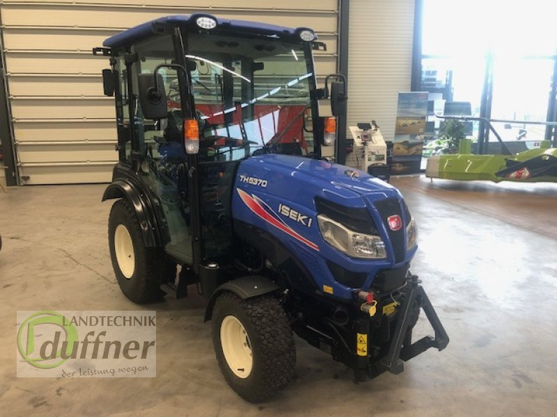 Iseki TH 5370 AHLK - Δημοτικό τρακτέρ: φωτογραφία 4 Iseki TH 5370 AHLK - Δημοτικό τρακτέρ: φωτογραφία 4