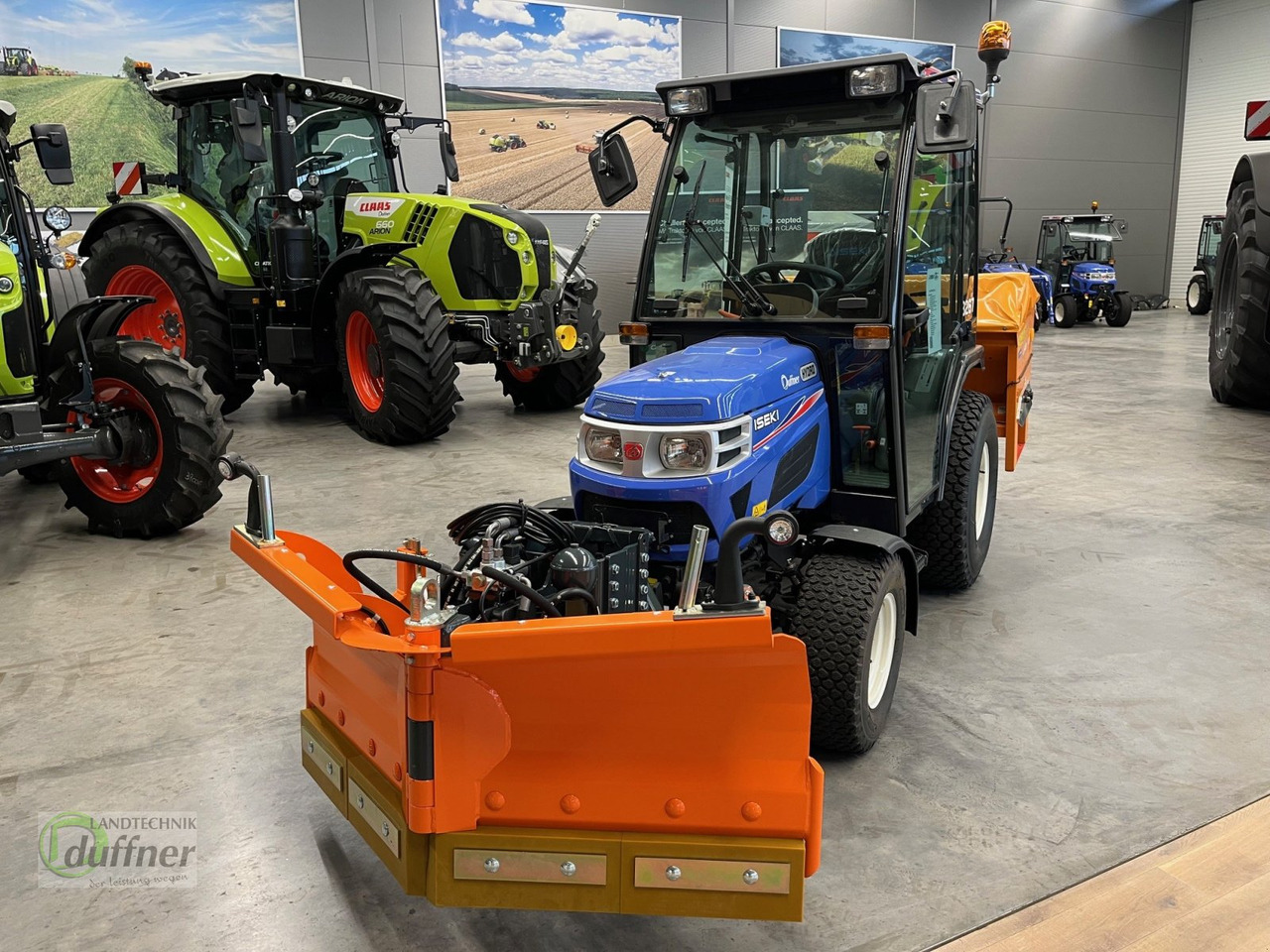 Iseki TM 3267 AHLK - Δημοτικό τρακτέρ: φωτογραφία 3 Iseki TM 3267 AHLK - Δημοτικό τρακτέρ: φωτογραφία 3