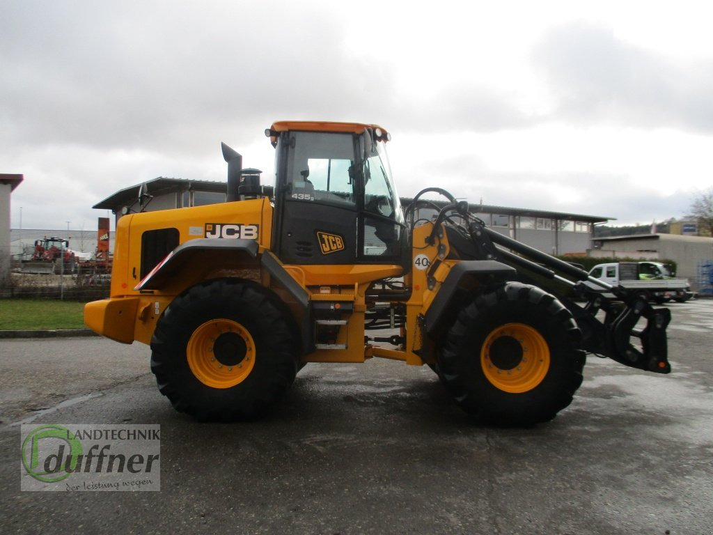 JCB 435 S Agri - Ελαστιχοφόρος φορτωτής: φωτογραφία 3 JCB 435 S Agri - Ελαστιχοφόρος φορτωτής: φωτογραφία 3