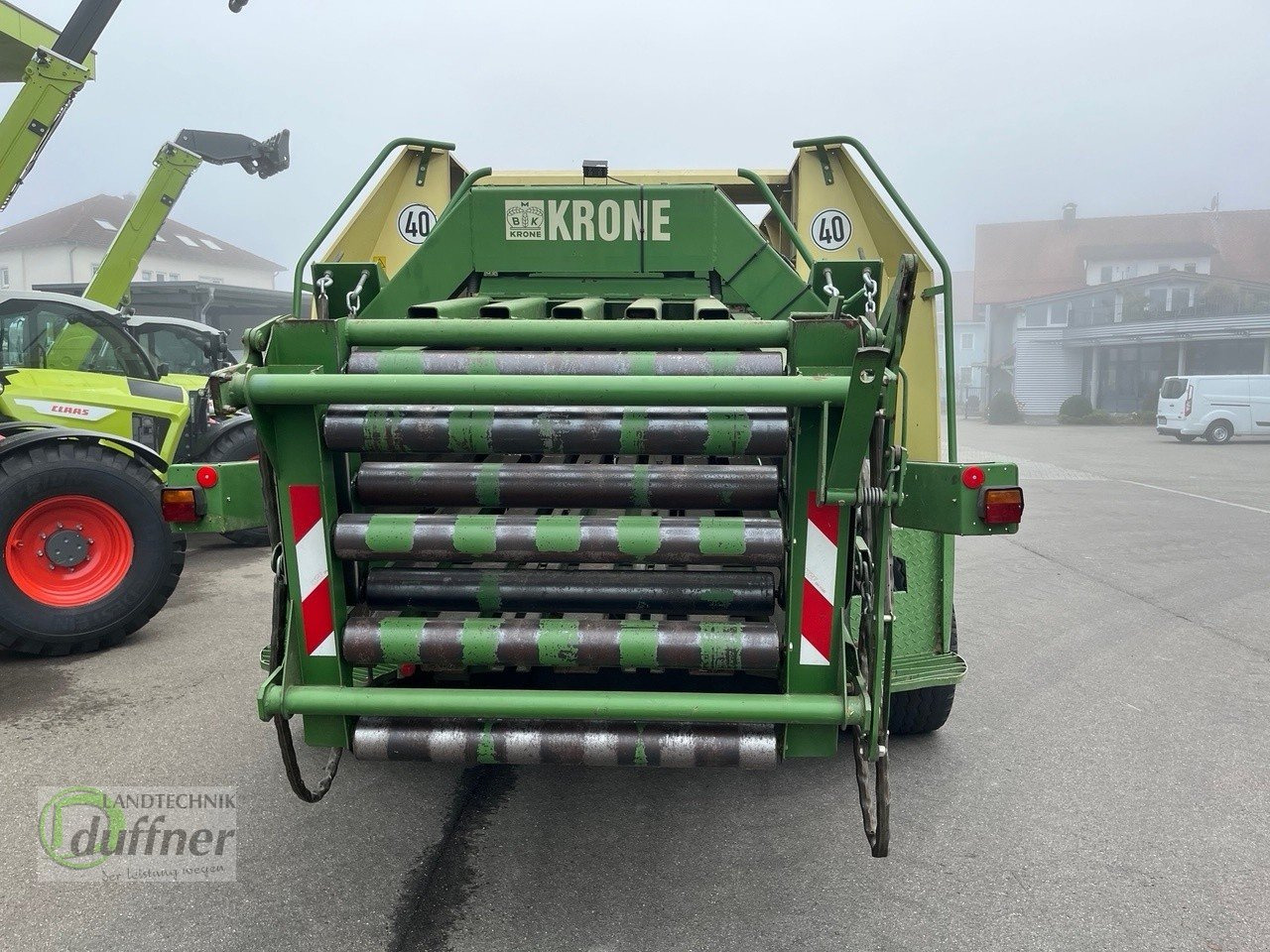 Krone Big Pack 127 - Χορτοδετική μηχανή τετράγωνες μπάλες: φωτογραφία 5 Krone Big Pack 127 - Χορτοδετική μηχανή τετράγωνες μπάλες: φωτογραφία 5