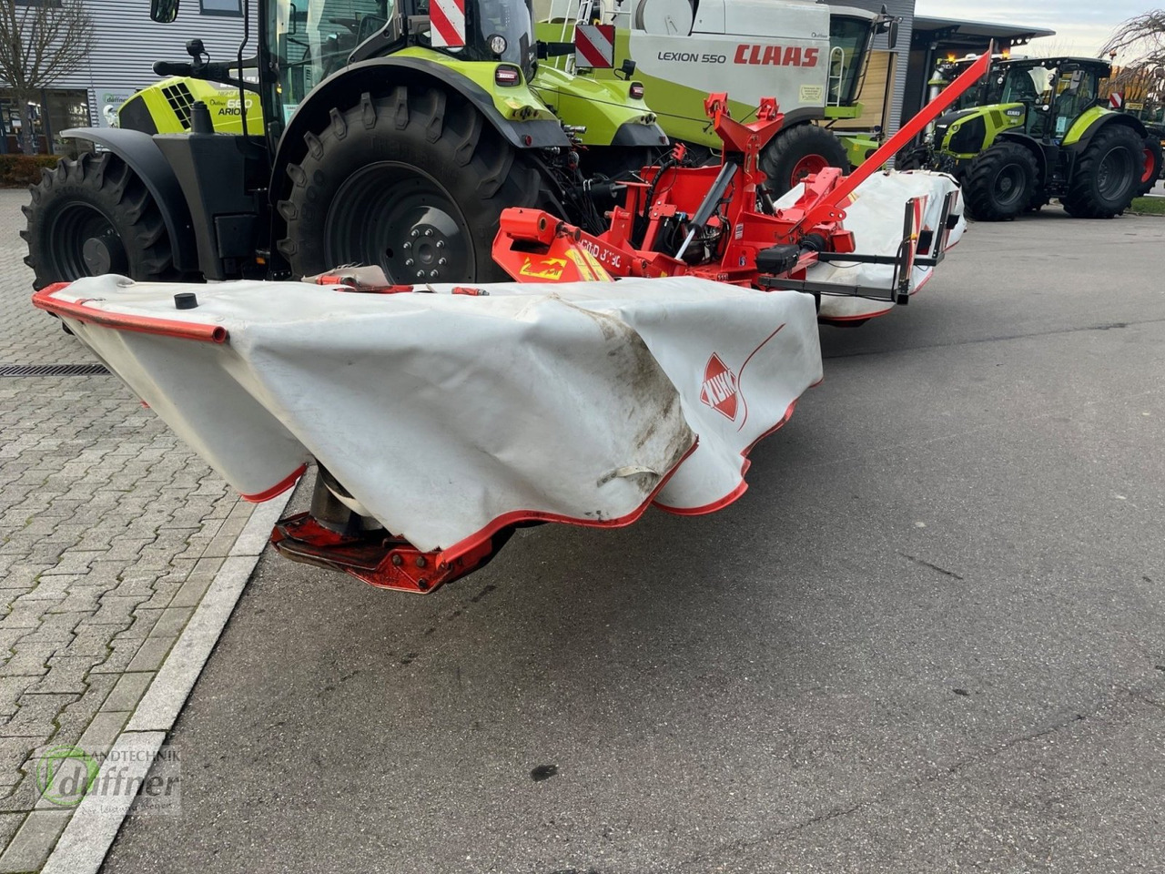 Kuhn GMD 8730 - Χορτοκοπτικό: φωτογραφία 1 Kuhn GMD 8730 - Χορτοκοπτικό: φωτογραφία 1